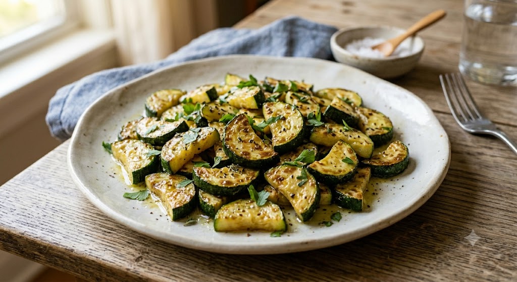 Sautéed Zucchini