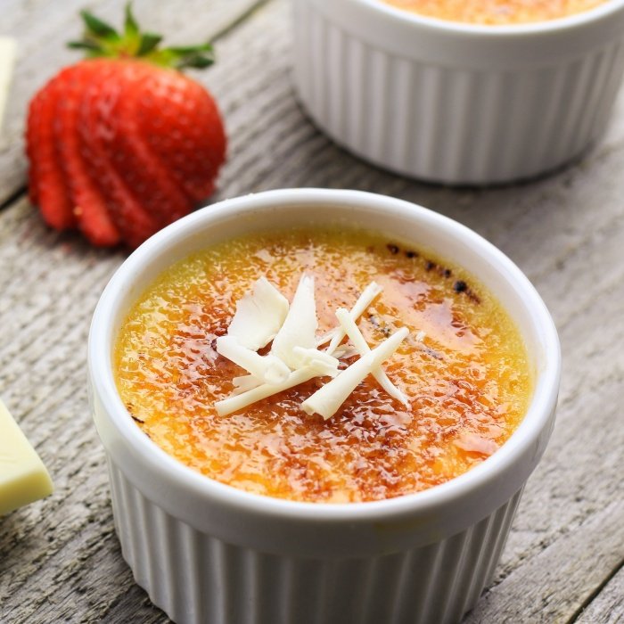Café Crème Espresso Custard