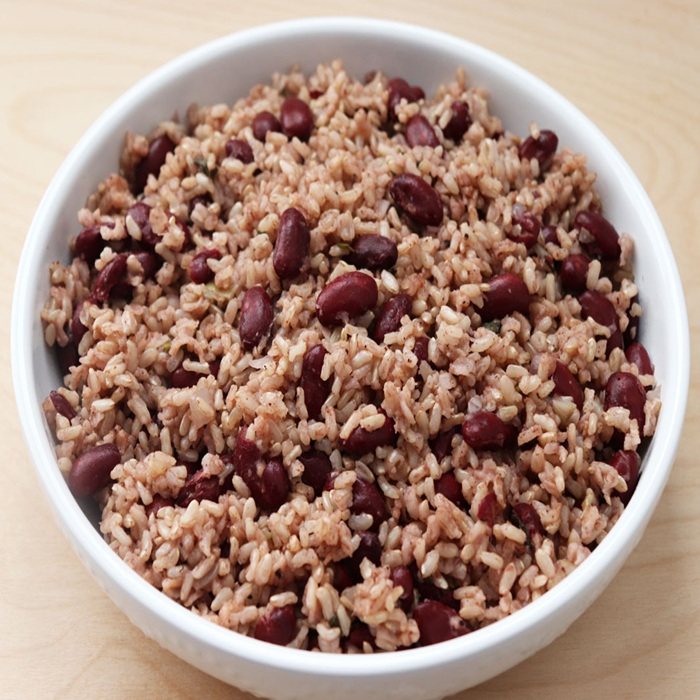 Quick Black Beans & Rice