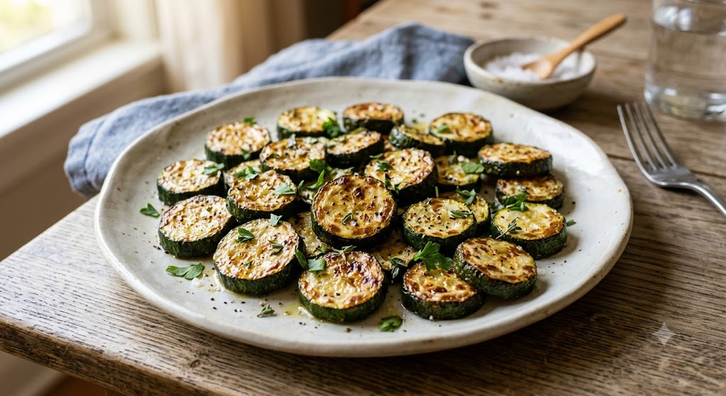 Roasted Zucchini