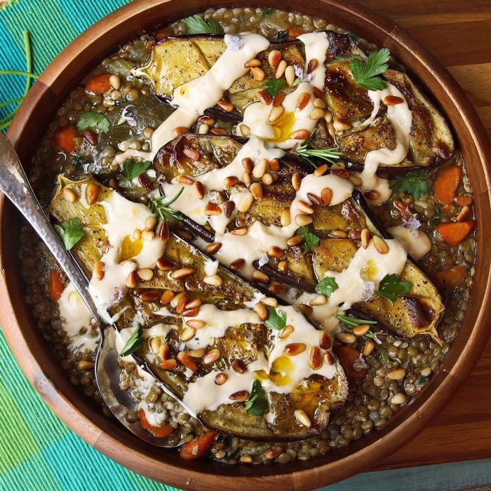 Herby Roasted Root Medley