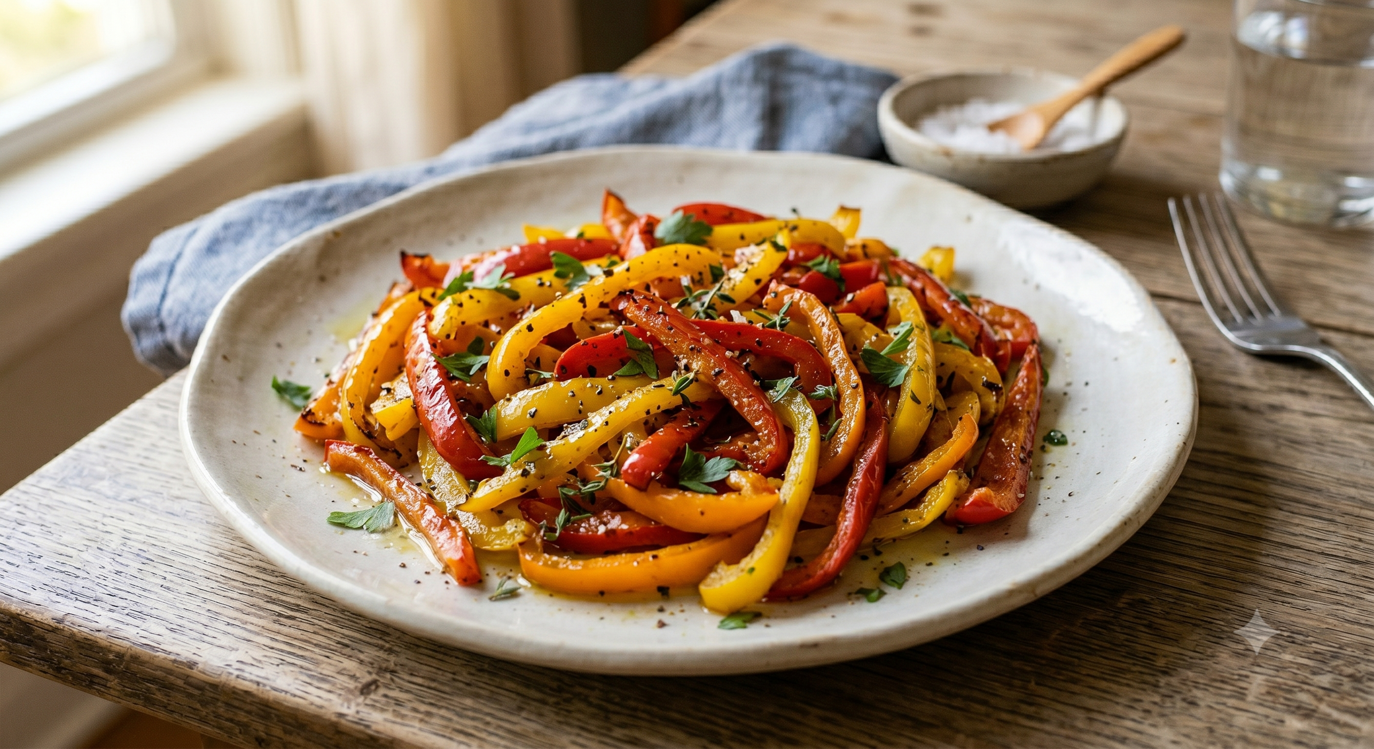 Sautéed Bell Peppers