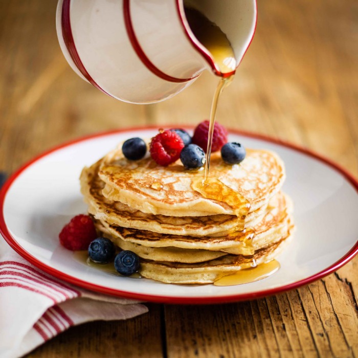 Pancake Muffins (King Arthur GF)