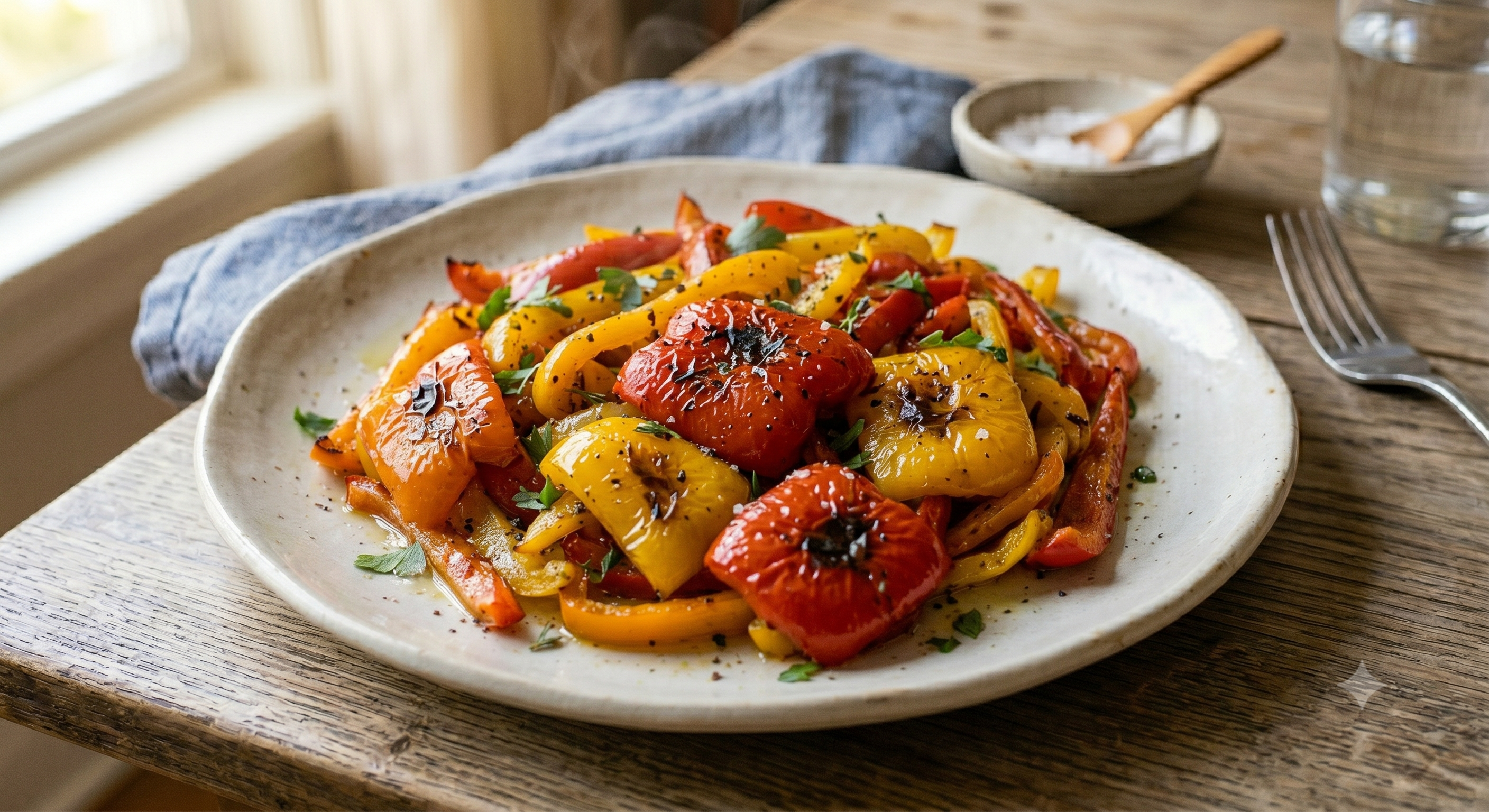 Roasted Bell Peppers